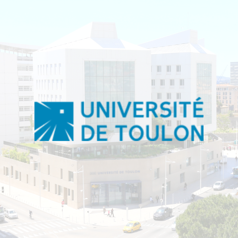 UNIVERSITÉ DE TOULON