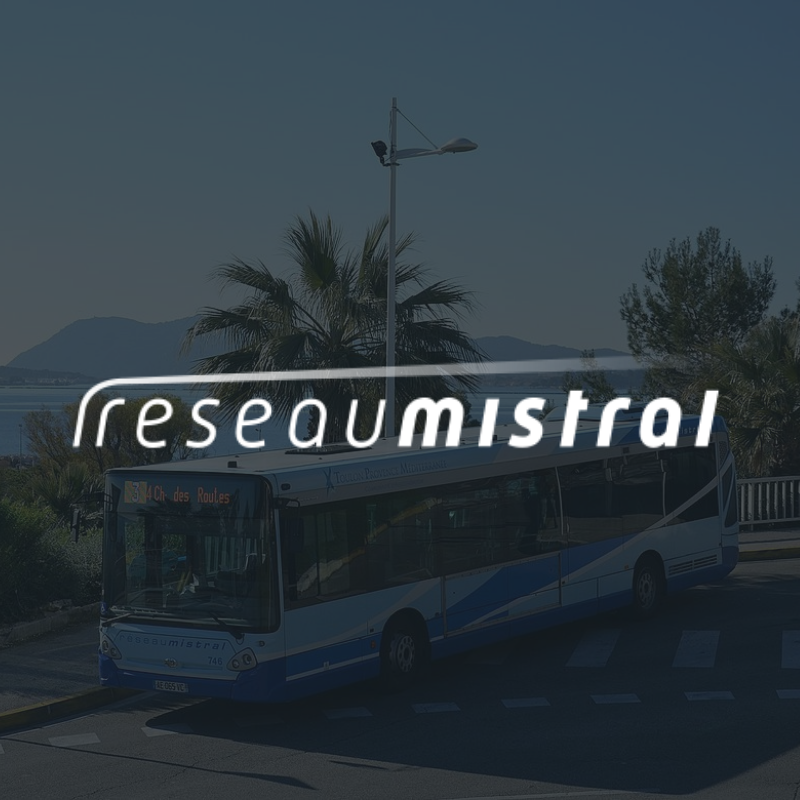 Réseau Mistral - agglomération toulonnaise