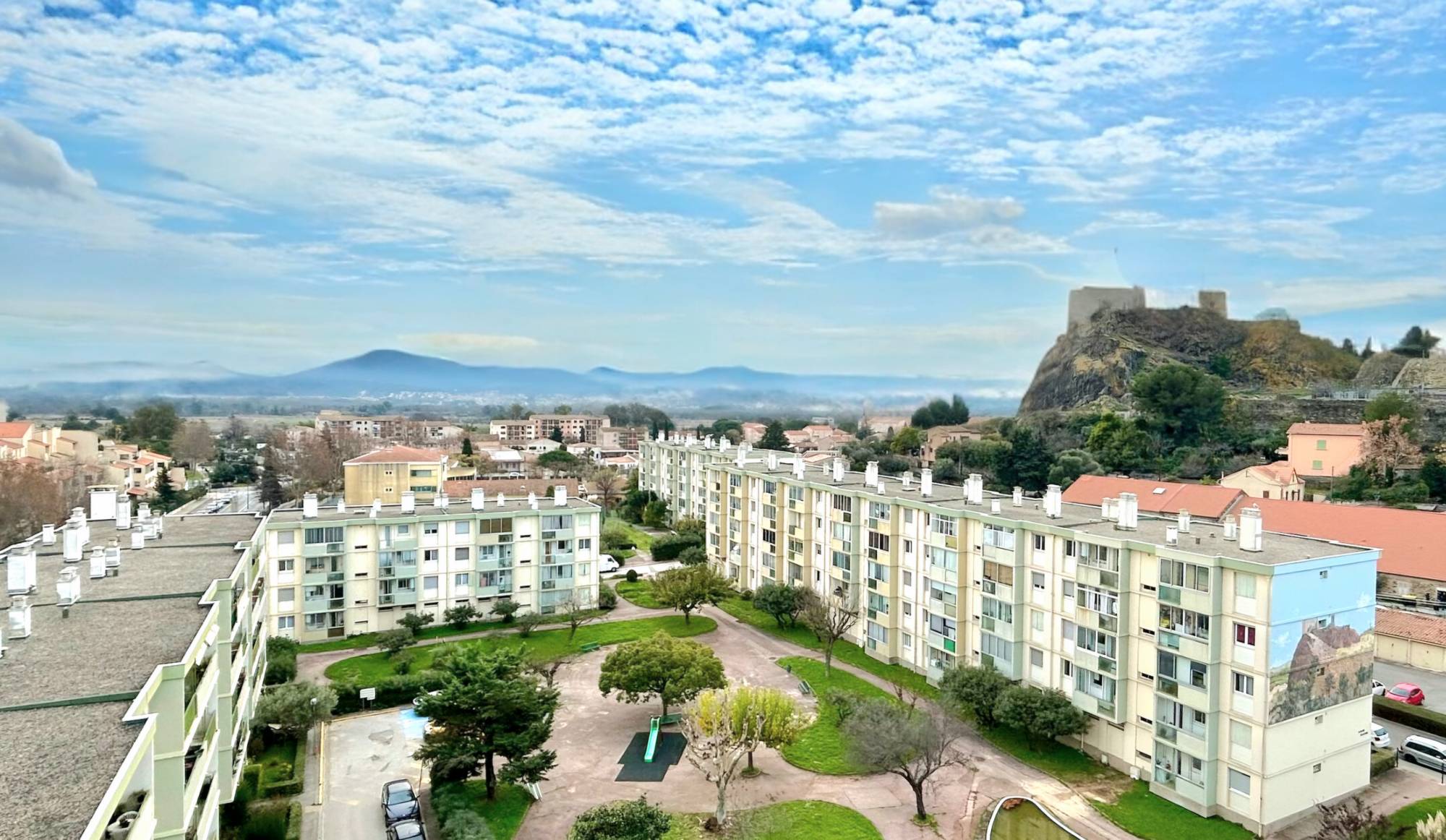 Appartement 4 pièces à vendre dans le village de La Garde par notre agence immobilière