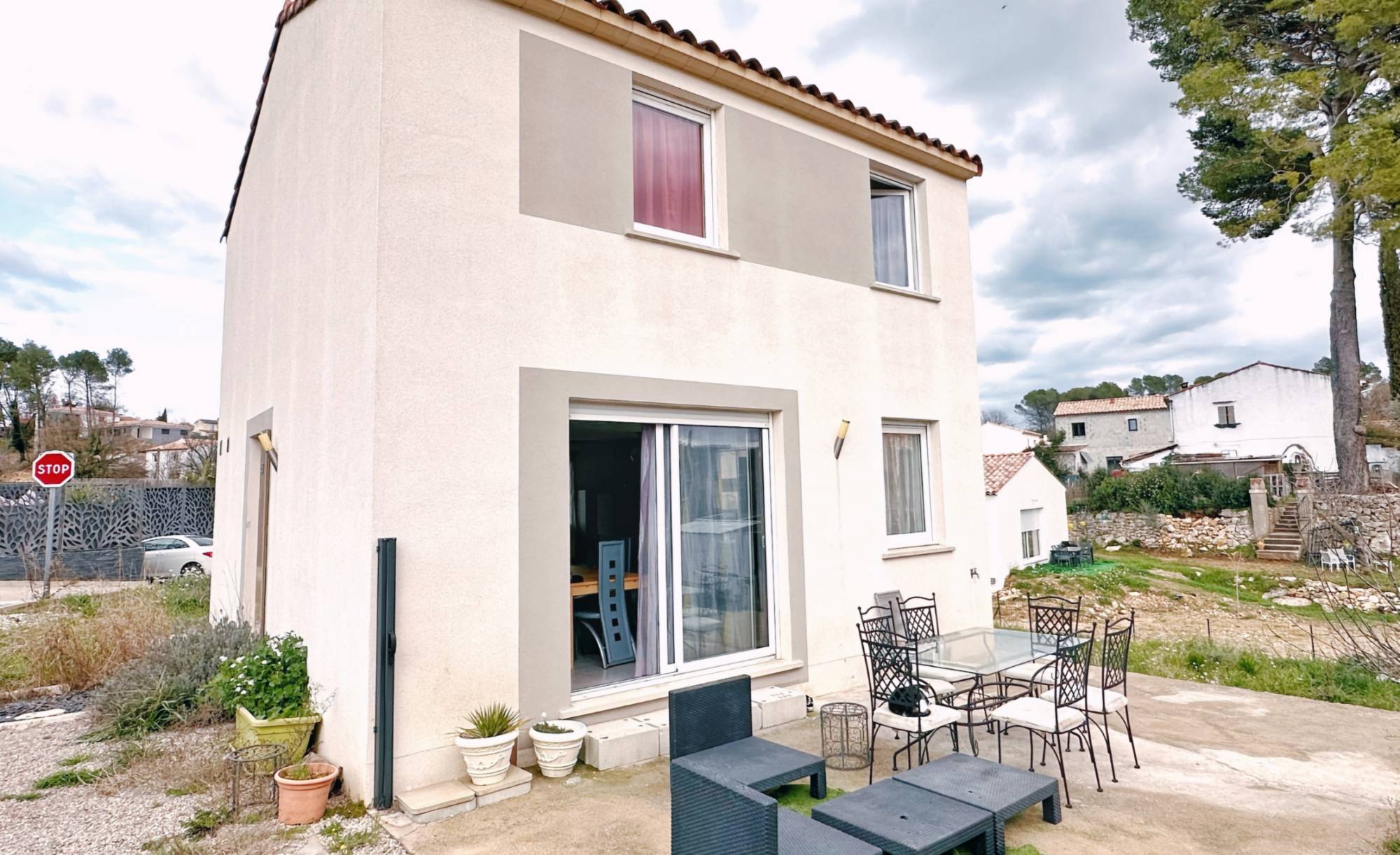 Maison de famille moderne à vendre à Brignoles, à proximité de la route du Val