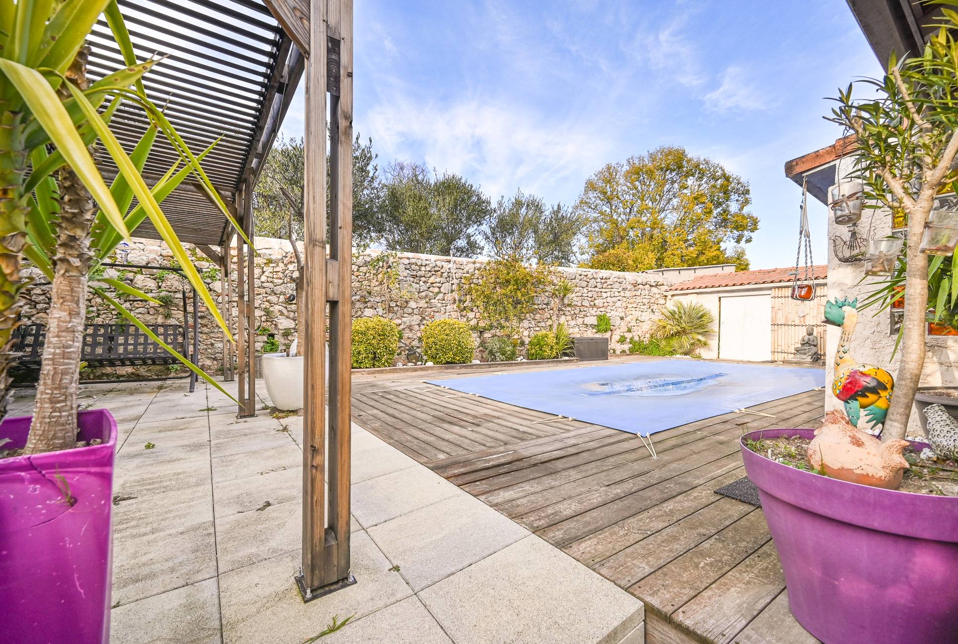 Maison avec piscine à vendre à Pignans, dans le Var