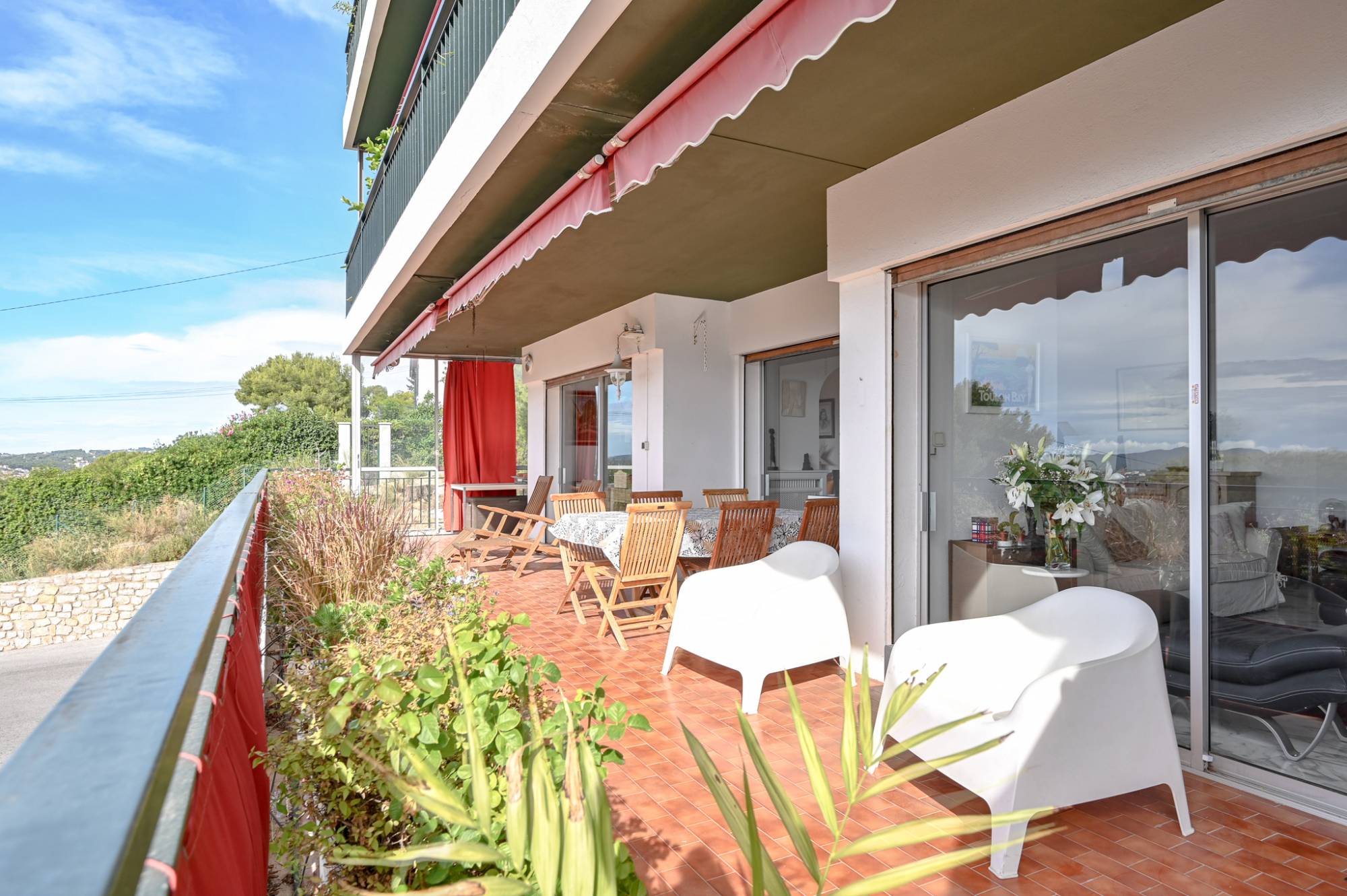 Appartement avec grande terrasse à vendre à Toulon, quartier Siblas