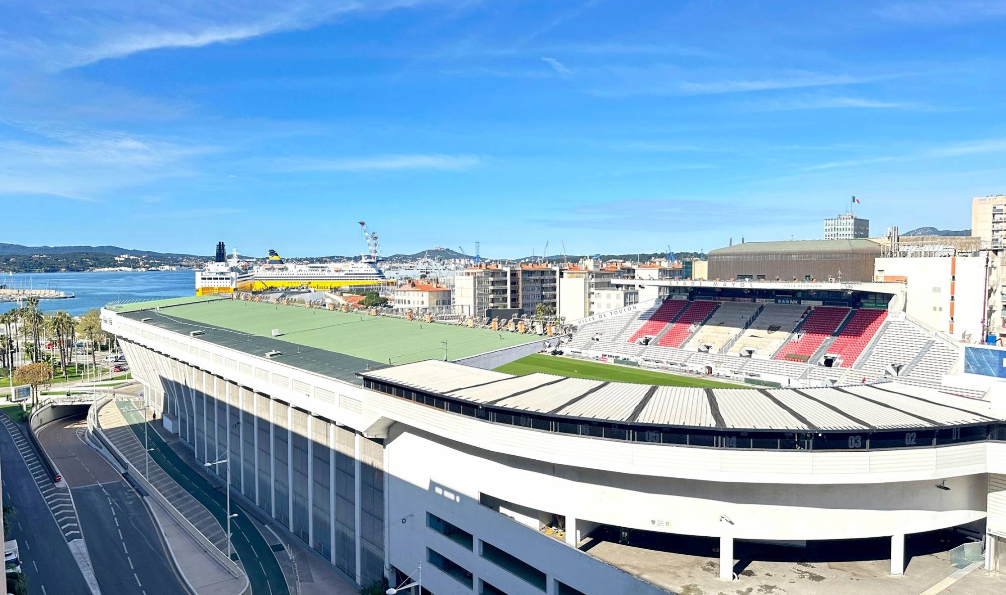 Appartement avec vue mer à vendre secteur Mayol à Toulon