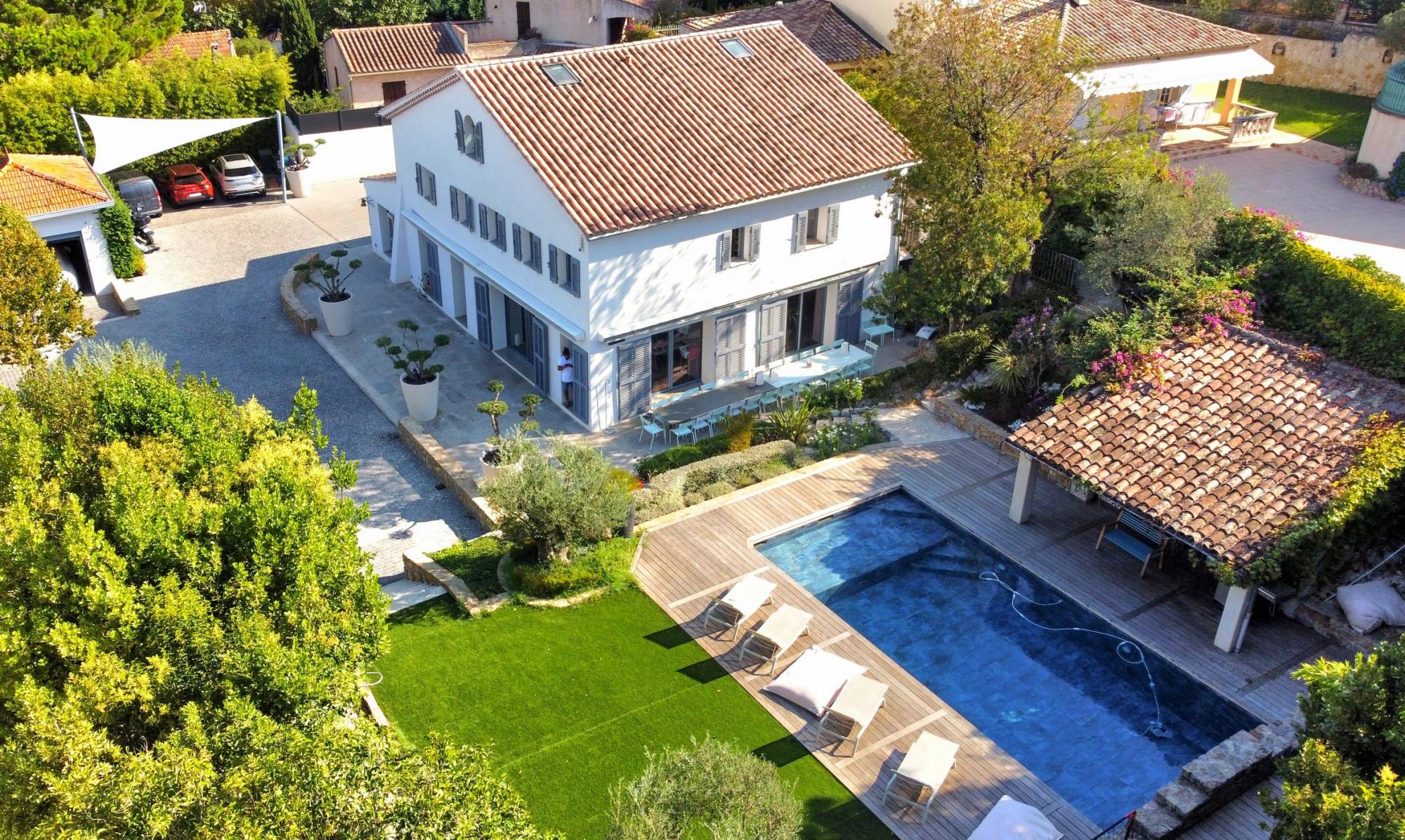 Propriété de charme des années 1800 réhabilitée à vendre à Toulon, Côte d'Azur