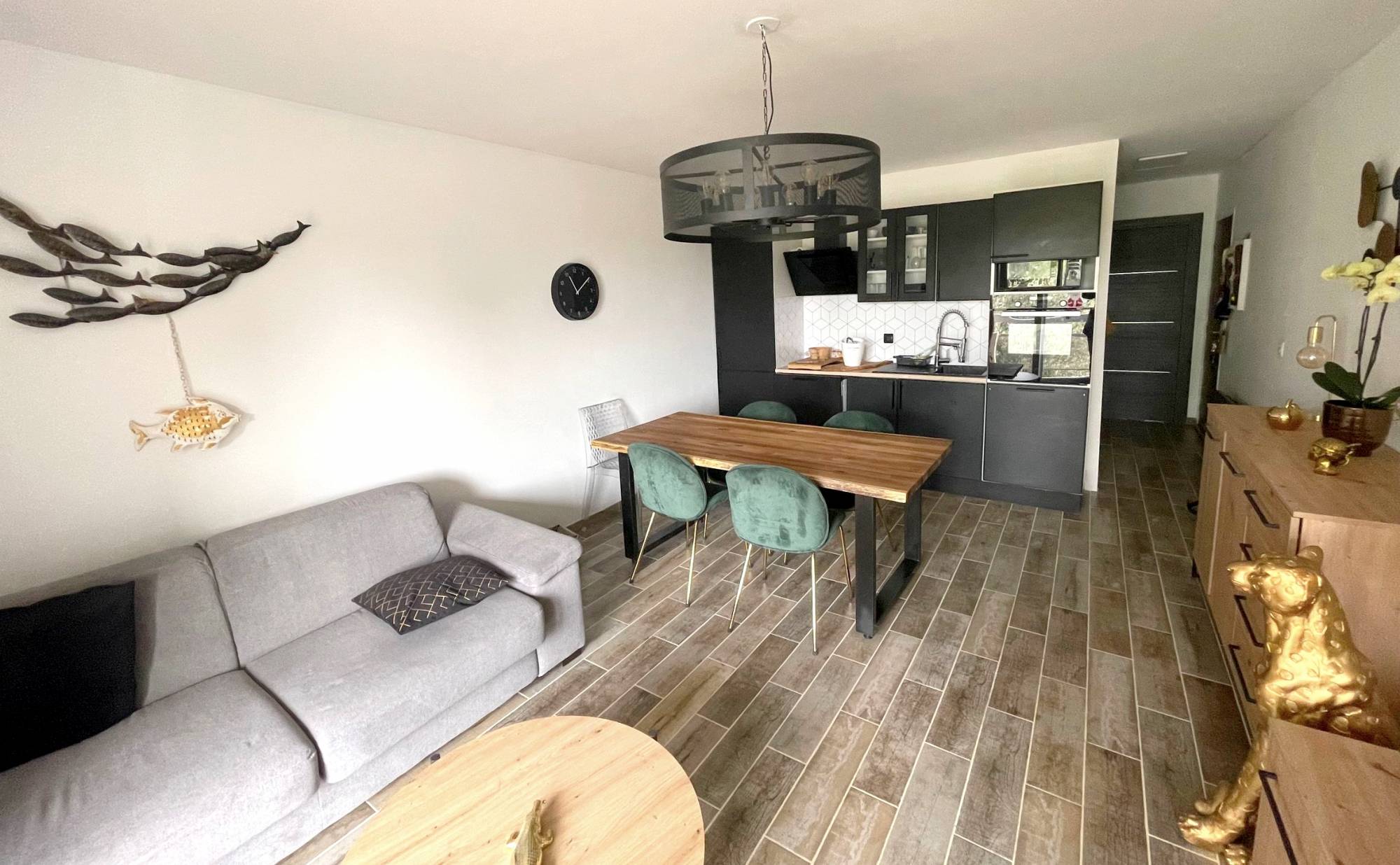 Appartement avec parking privatif à vendre quartier Valbertrand à Toulon