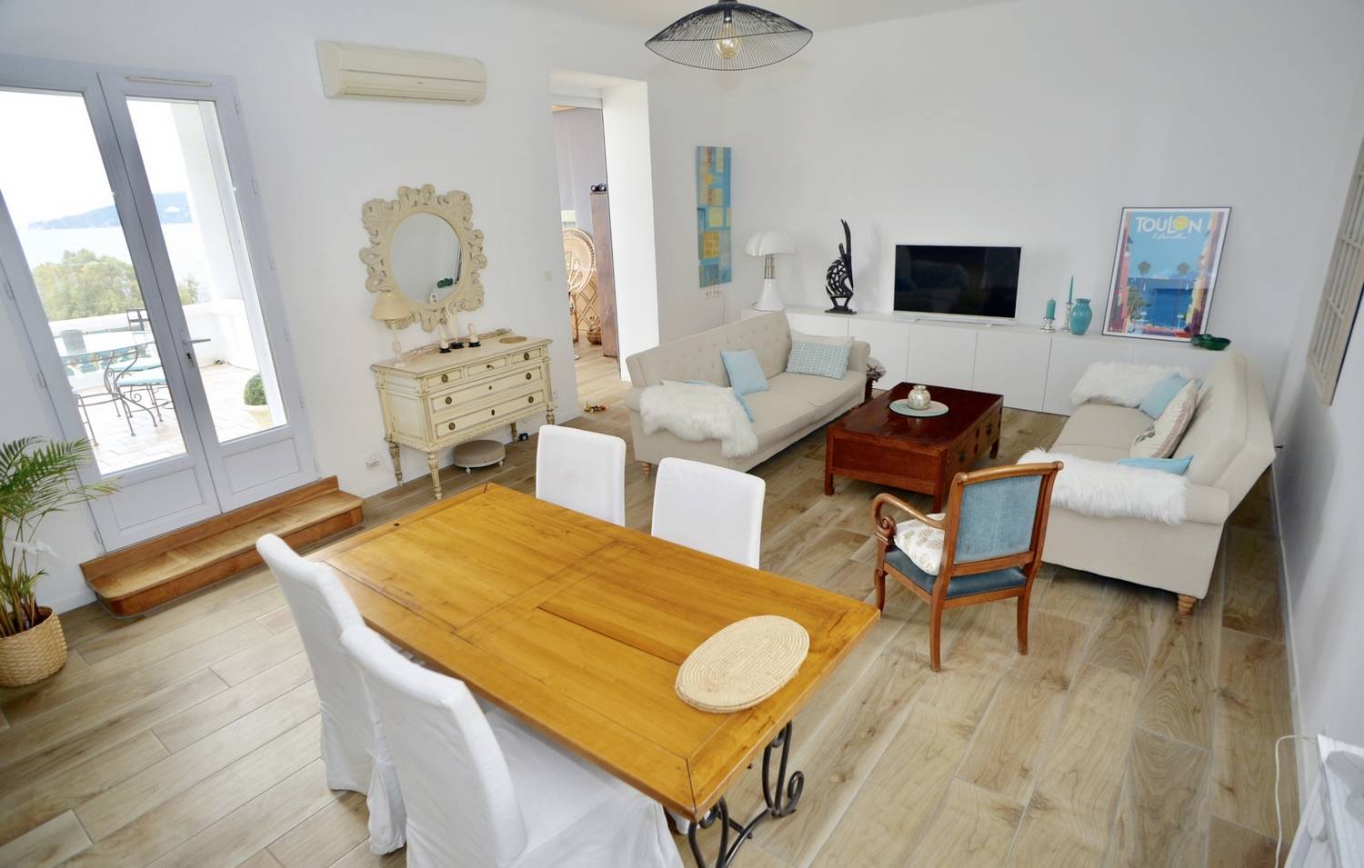 Appartement avec deux chambres à vendre quartier Cap Brun à Toulon