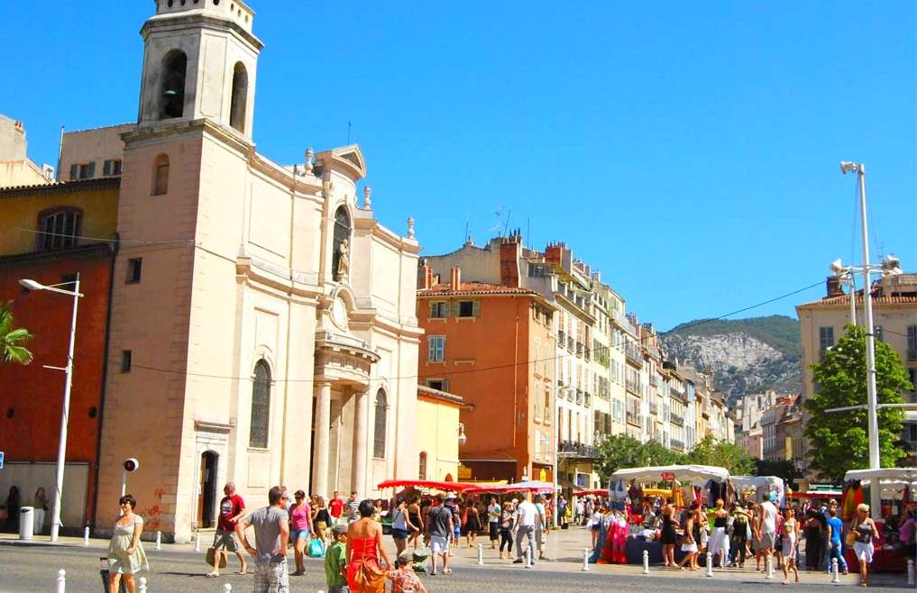 Cession de bail d'un local sur la Cours Lafayette à Toulon