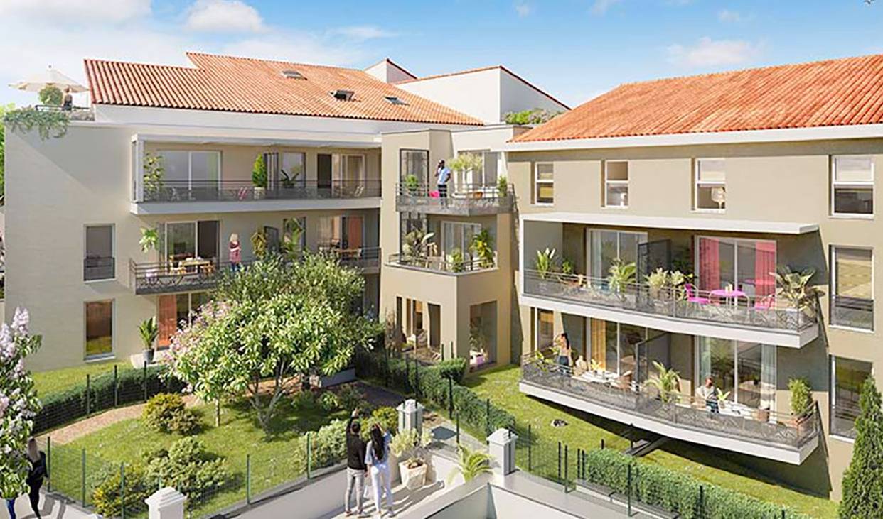 Programme immobilier neuf de Toulon, le projet 